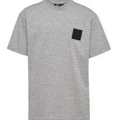 Discount Hmlclean t-skjorte, Grey Melange T-skjorte Jente 8-16 År | T-skjorte Gutt 8-16 År