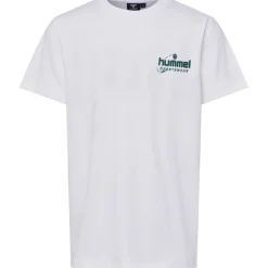 Discount HmlCua t-skjorte til barn, Bright White T-skjorte Gutt 8-16 År | T-skjorter Gutt
