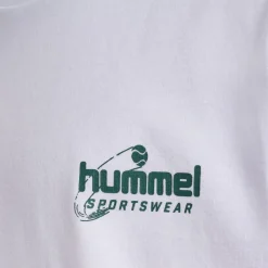 Discount HmlCua t-skjorte til barn, Bright White T-skjorte Gutt 8-16 År | T-skjorter Gutt