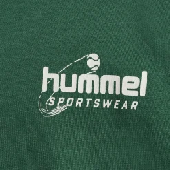 Best HmlCua t-skjorte til barn, Dark Green T-skjorte Gutt 8-16 År | T-skjorter Gutt