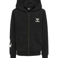 Fashion Hmltrece Zip hettegenser, Black Gensere Jente 8-16 År | Gensere & Overdeler Gutt