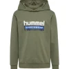 Clearance Hmltukas hettegenser, Dusty Olive Gensere Jente 8-16 År | Gensere & Overdeler Gutt