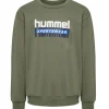 Best Hmltukas Sweatshirt, Dusty Olive Gensere Jente 8-16 År | Gensere & Overdeler Gutt
