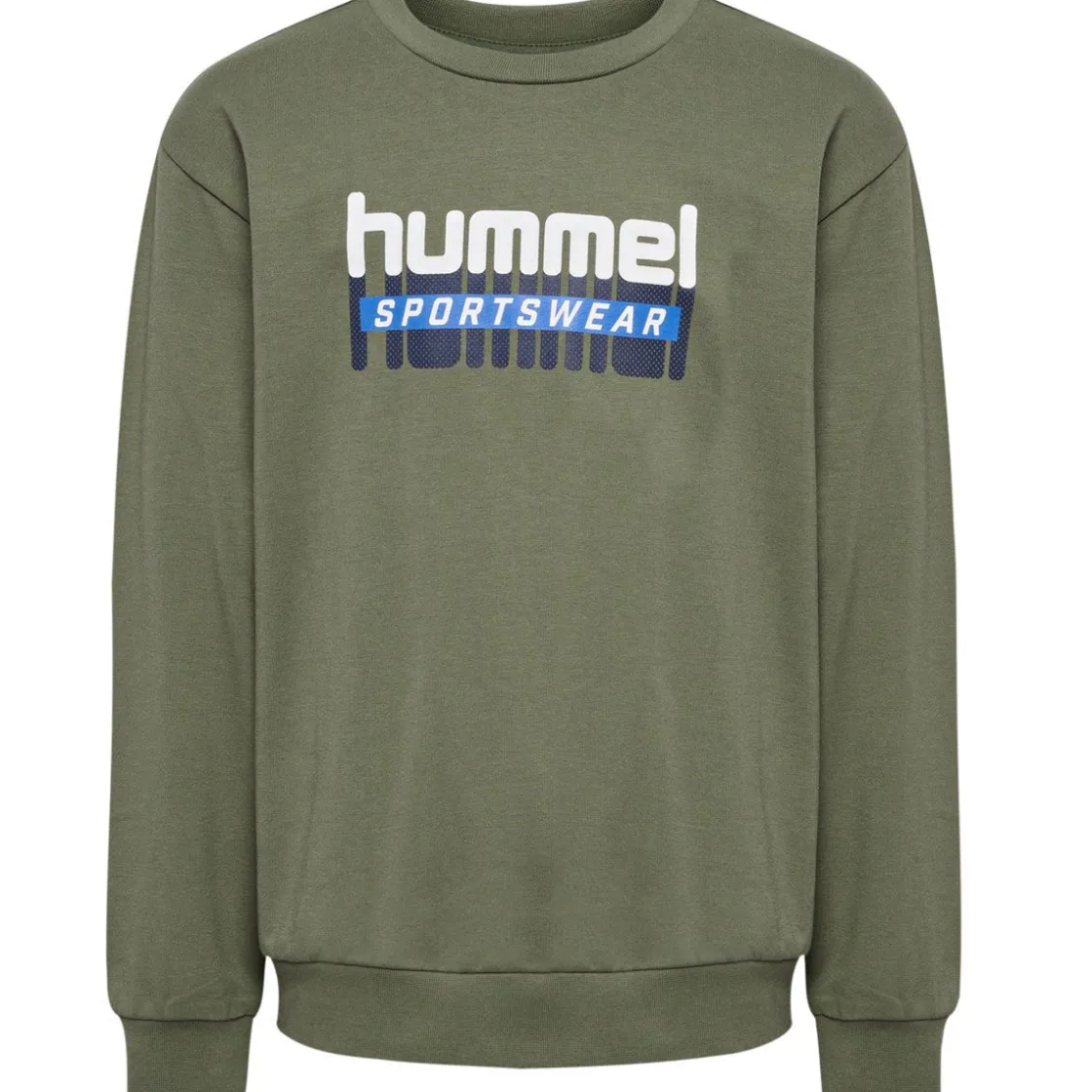Best Hmltukas Sweatshirt, Dusty Olive Gensere Jente 8-16 År | Gensere & Overdeler Gutt