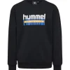 Sale Hmltukas Sweatshirt, Black Gensere Jente 8-16 År | Gensere & Overdeler Gutt