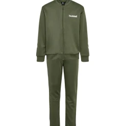 Online Hmltukas tracksuit, Dusty Olive Bukser Jente 8-16 År | Bukser Baby Gutt
