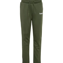 Online Hmltukas tracksuit, Dusty Olive Bukser Jente 8-16 År | Bukser Baby Gutt