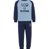 New Humming joggedress sett småbarn, Black Iris/Denim Bukser Gutt | Bukser Baby Gutt