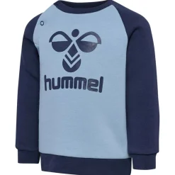New Humming joggedress sett småbarn, Black Iris/Denim Bukser Gutt | Bukser Baby Gutt