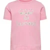 New Jocha t-skjorte til småbarn, Candy Pink T-skjorter & Singleter Jente | T-skjorter Gutt