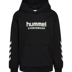 Sale JR Logo hettegenser til barn, Black Gensere Gutt 8-16 År | Gensere & Overdeler Gutt