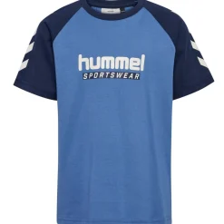 Discount JR Logo t-skjorte til barn, Dutch Blue T-skjorte Gutt 8-16 År | T-skjorter Gutt