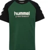 Discount JR Logo t-skjorte til barn, Dark Green T-skjorte Gutt 8-16 År | T-skjorter Gutt