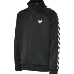Hot Kick zip-jakke til barn, black Gensere Jente 8-16 År | Gensere & Overdeler Gutt