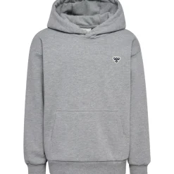 New Loose Bee hettegenser til barn, Grey Melange Gensere Jente 8-16 År | Gensere & Overdeler Gutt
