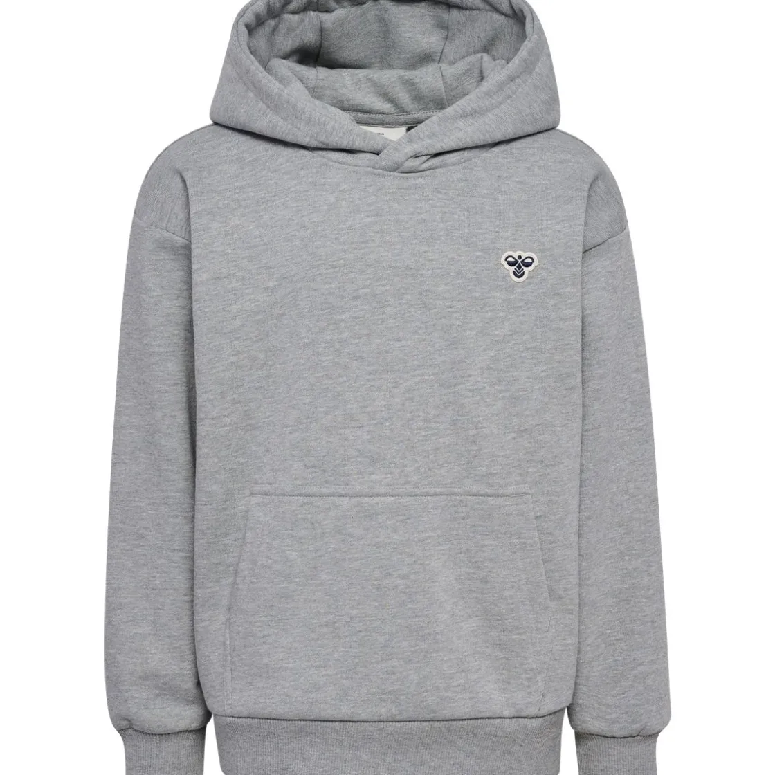 New Loose Bee hettegenser til barn, Grey Melange Gensere Jente 8-16 År | Gensere & Overdeler Gutt