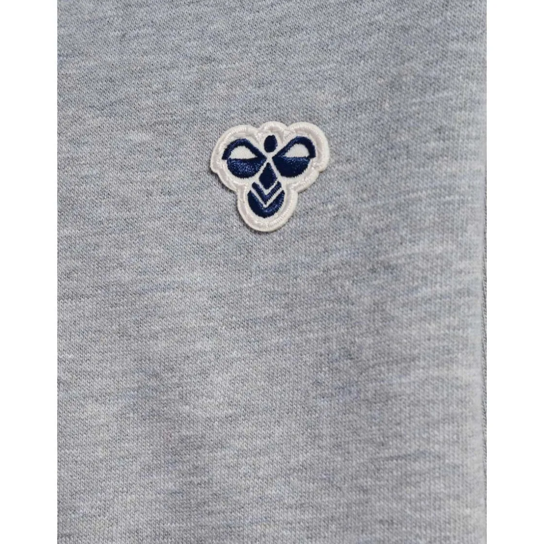 New Loose Bee hettegenser til barn, Grey Melange Gensere Jente 8-16 År | Gensere & Overdeler Gutt