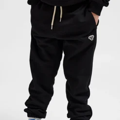 New Loose Bee joggebukse til barn, Black Bukser Jente 8-16 År | Bukser Baby Gutt