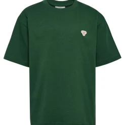 Outlet Loose Bee t-skjorte til barn, Dark Green T-skjorte Jente 8-16 År | T-skjorte Gutt 8-16 År