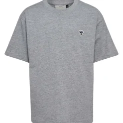 Sale Loose Bee t-skjorte til barn, Grey Melange T-skjorte Jente 8-16 År | T-skjorte Gutt 8-16 År