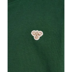 Outlet Loose Bee t-skjorte til barn, Dark Green T-skjorte Jente 8-16 År | T-skjorte Gutt 8-16 År