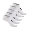 Outlet Match me 5-pack ankelsokker til barn, bright white Sokker Jente 8- 16 År | Sokker Jente