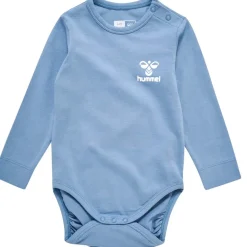 Clearance Mino body, Faded Denim/Marshmallow Bodyer Baby Jente | Bodyer Baby Gutt