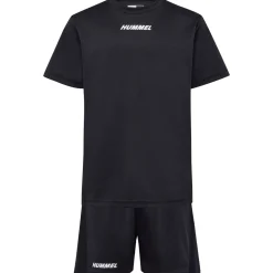 Online Multi shorts-sett til barn, Black/Black Shortser Jente 8-16 År | Shortser Baby Gutt