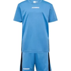 New Multi shorts-sett til barn, Lichen Blue/Lichen Blue Shortser Jente 8-16 År | Shortser Baby Gutt