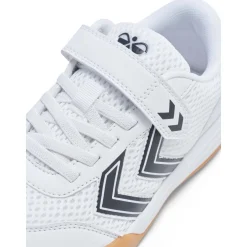 Fashion Hummel Multiplay Flex VC JR joggesko, White/Black Joggesko