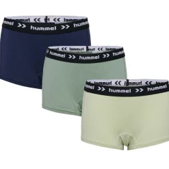 Outlet Nala 3-pack hipster til barn, Iceberg Green Undertøy Jente 8-16 År | Undertøy Jente