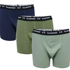 Discount Nalle 3-pack boxer til barn, Olivine Undertøy Gutt 8-16 År | Undertøy Gutt