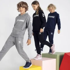 Clearance On joggebukse til barn, Medium melange Bukser Jente 8-16 År | Bukser Baby Gutt