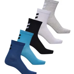 Fashion 5-pack sokker til barn, True Navy Sokker Jente 8- 16 År | Sokker Jente