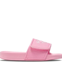 New Hummel Pool Slide VC JR sandaler, Prism Pink Sandaler Og Badesko