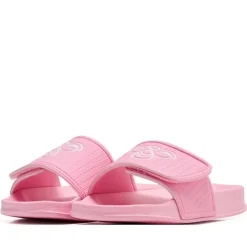 New Hummel Pool Slide VC JR sandaler, Prism Pink Sandaler Og Badesko