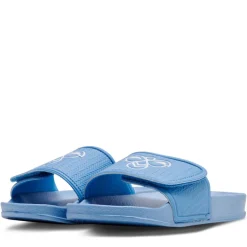 Clearance Hummel Pool Slide VC JR sandaler, Lichen Blue Sandaler Og Badesko