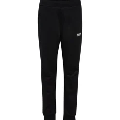 Online Regular joggebukse til barn, Black Bukser Jente 8-16 År | Bukser Baby Gutt
