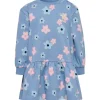 Clearance Rinna kjole til småbarn, Faded Denim Kjoler Jente | Kjoler Baby Jente