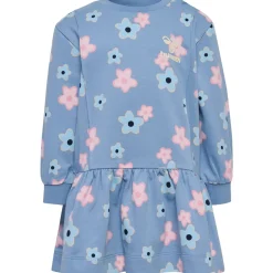 Clearance Rinna kjole til småbarn, Faded Denim Kjoler Jente | Kjoler Baby Jente