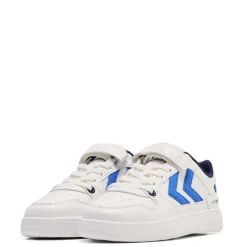 Sale Hummel St.Power Play JR joggesko til barn, White/Black Iris Joggesko