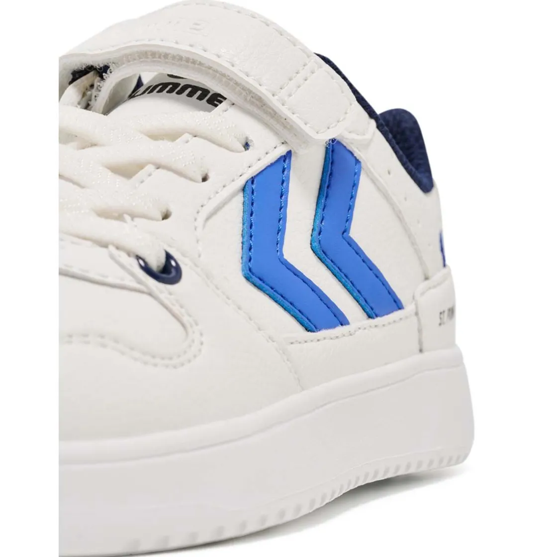 Sale Hummel St.Power Play JR joggesko til barn, White/Black Iris Joggesko