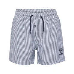 Discount Surfo Board badeshorts til barn, Navy Blazer/White Badetøy Gutt 8-16 År | Badetøy Baby Jente