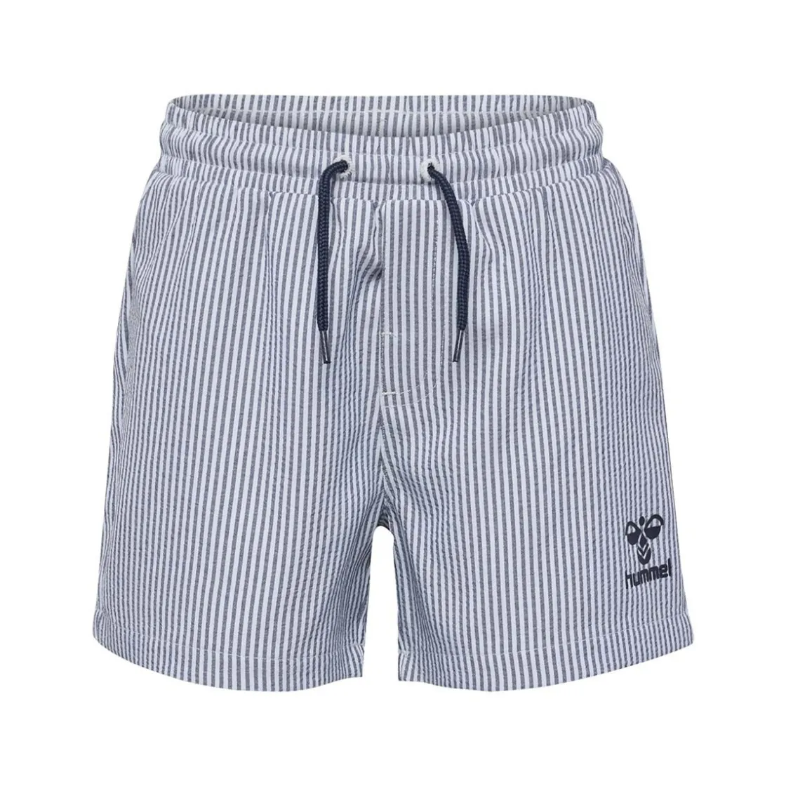 Discount Surfo Board badeshorts til barn, Navy Blazer/White Badetøy Gutt 8-16 År | Badetøy Baby Jente