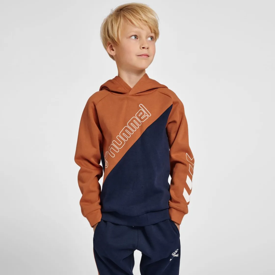 Sale Tako joggebukse til barn, black iris Bukser Gutt 8-16 År | Bukser Baby Gutt