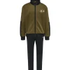 New Tazu tracksuit sett til barn, Dark Olive Bukser Gutt 8-16 År | Bukser Baby Gutt