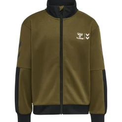 New Tazu tracksuit sett til barn, Dark Olive Bukser Gutt 8-16 År | Bukser Baby Gutt