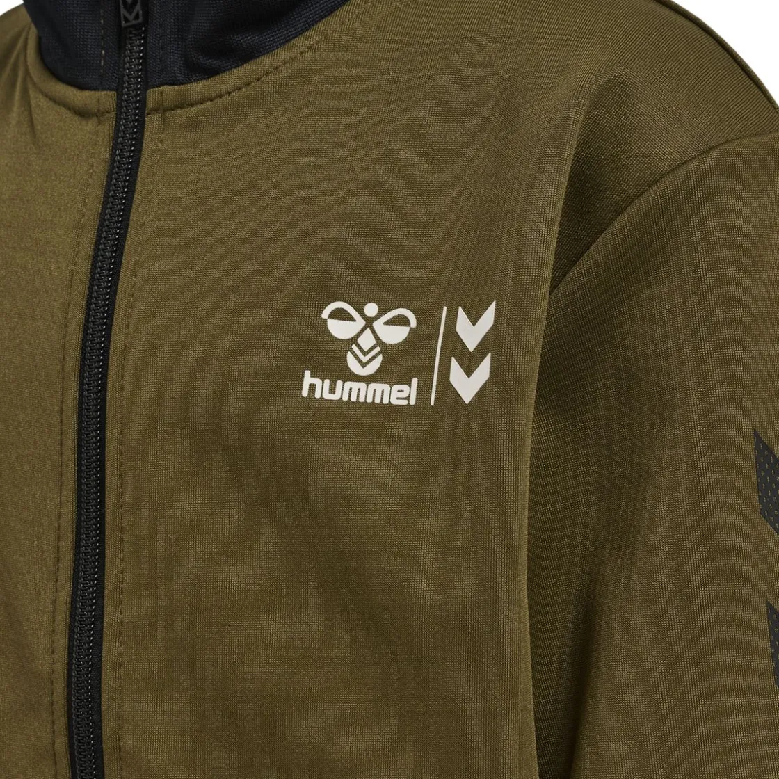 New Tazu tracksuit sett til barn, Dark Olive Bukser Gutt 8-16 År | Bukser Baby Gutt
