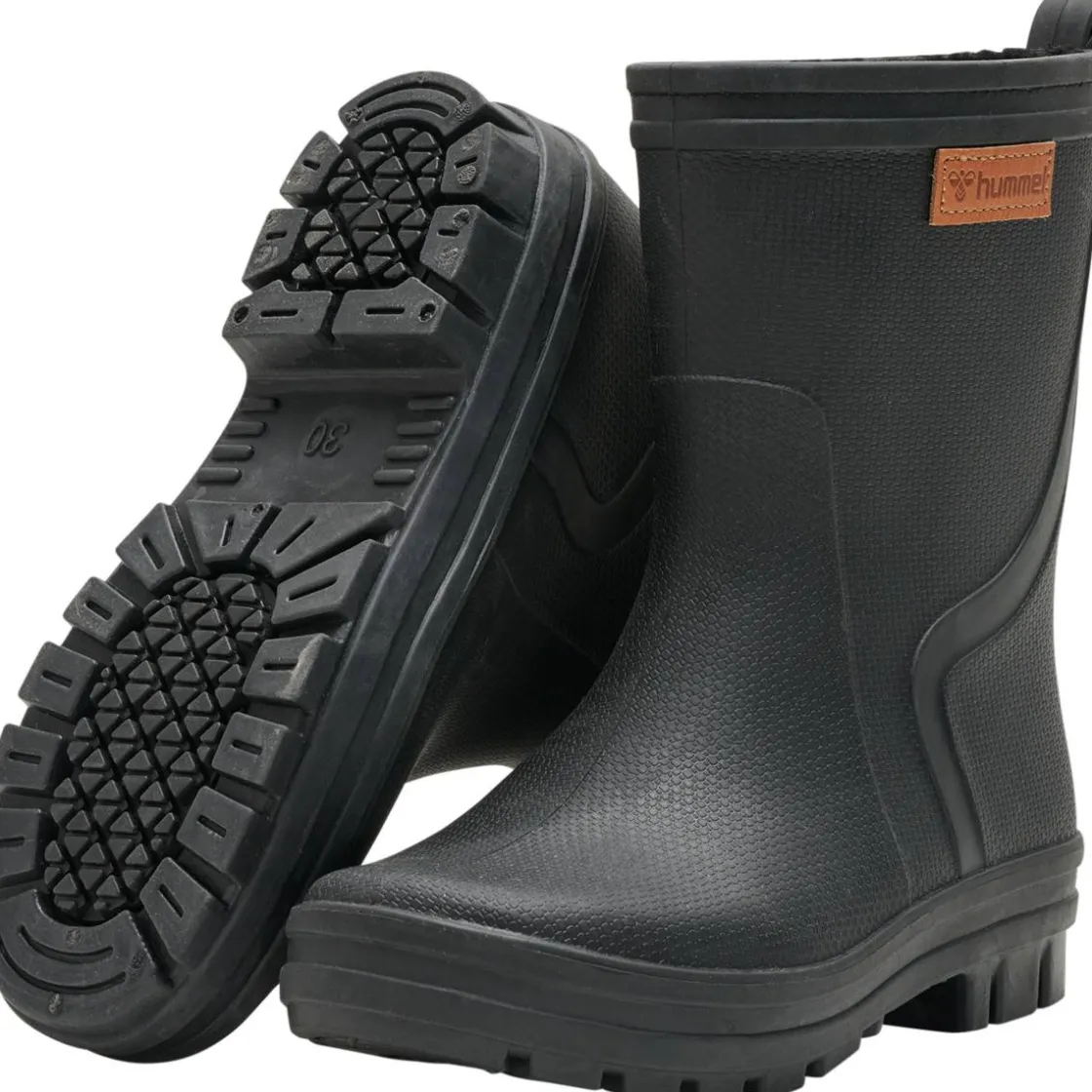 Discount Hummel termostøvler til barn, black Gummistøvler/termostøvler