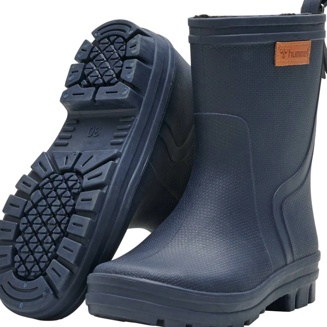Fashion Hummel termostøvler til barn, black iris Gummistøvler/termostøvler